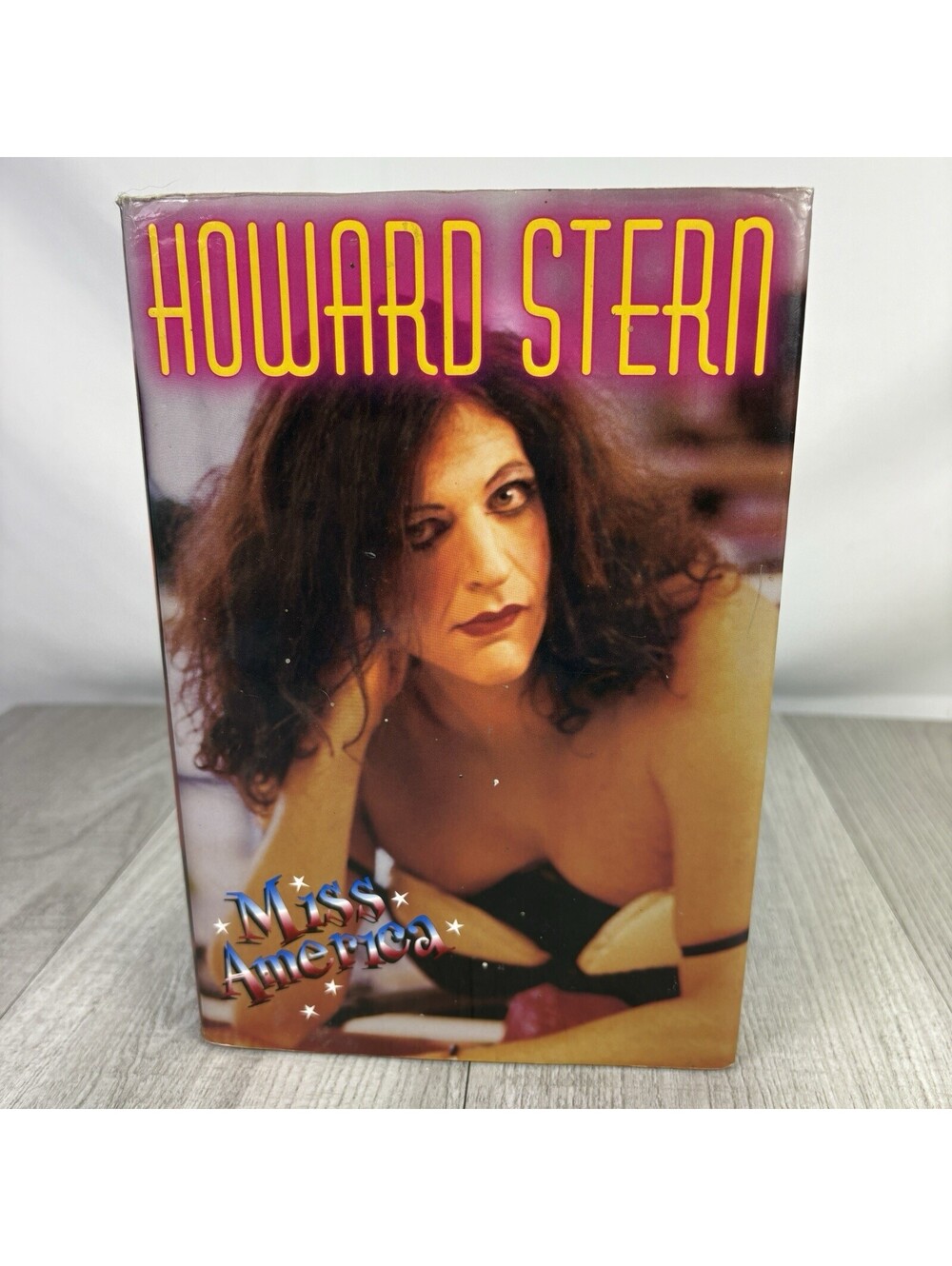 Howard Stern Miss America 1st Edition 1st Printing 1995 HC OJ Simpson Photo VG